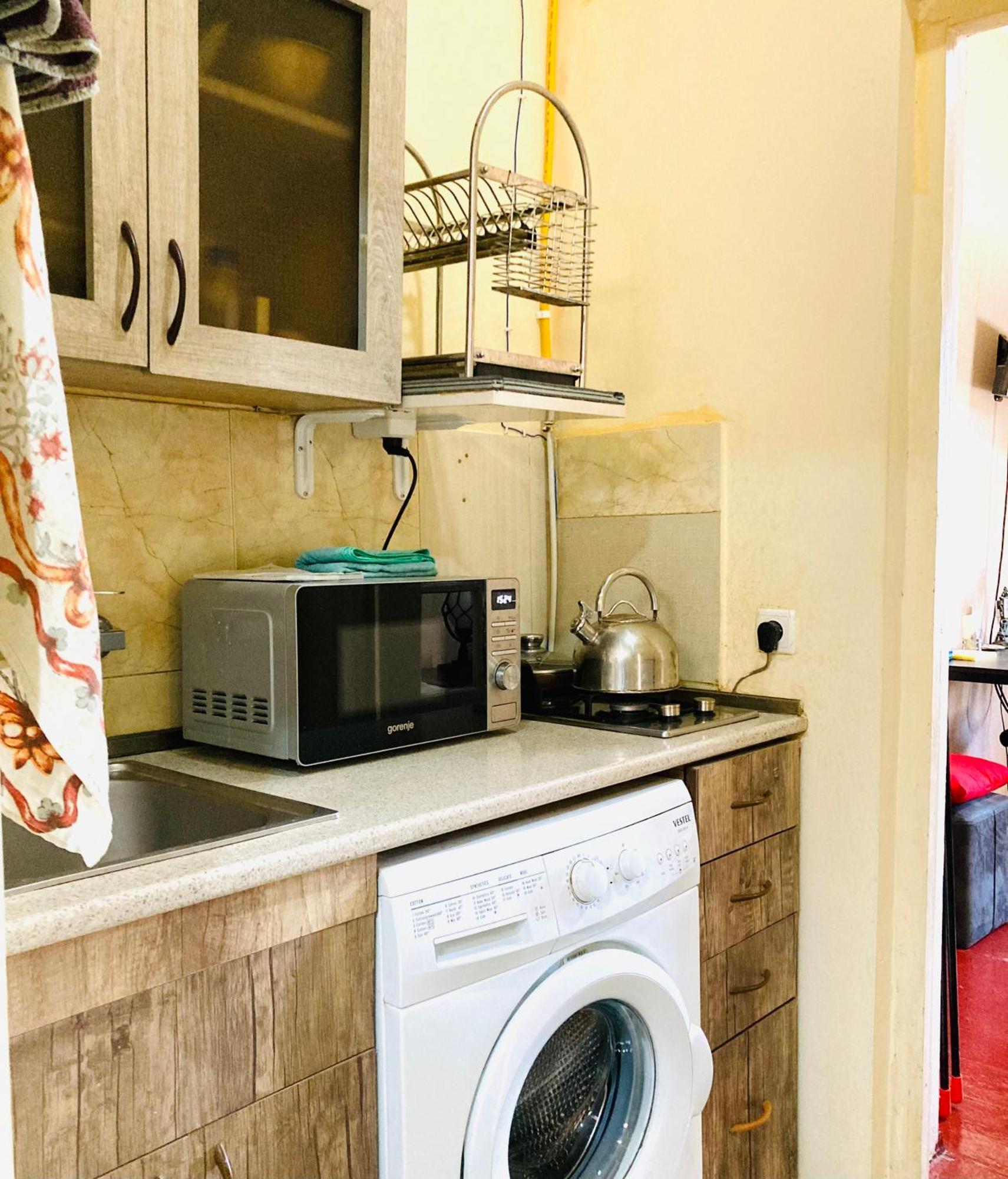 Old City - Cosy Studio Near Sulphur Baths Tbilisi ภายนอก รูปภาพ